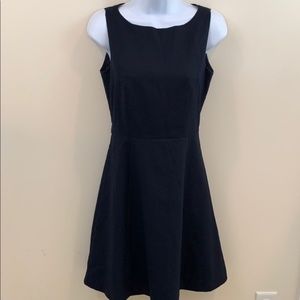 LAST CALL! H&M Navy Blue Sleeveless Flare Dress